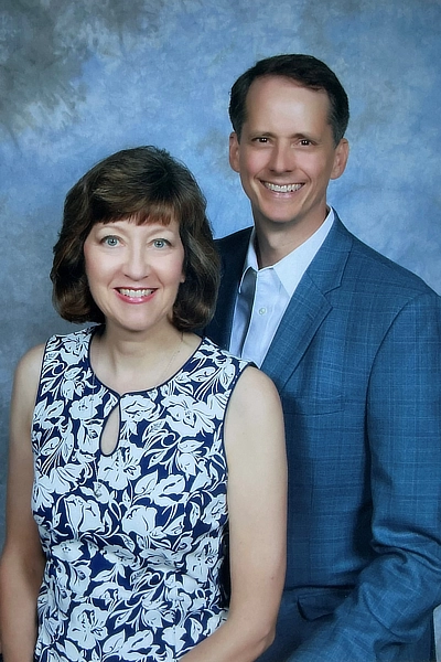 Byron and Kathryn Woodruff