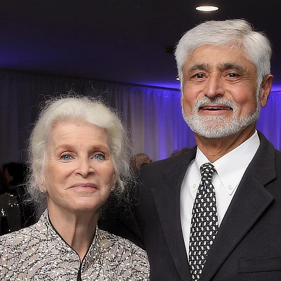 Uday and Peggy