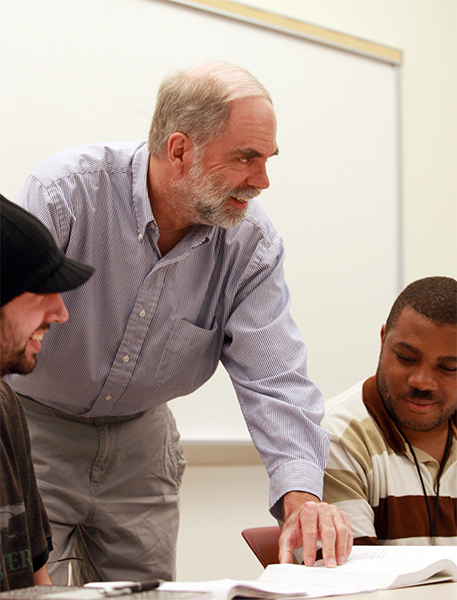 Samford University professor Steve Donaldson