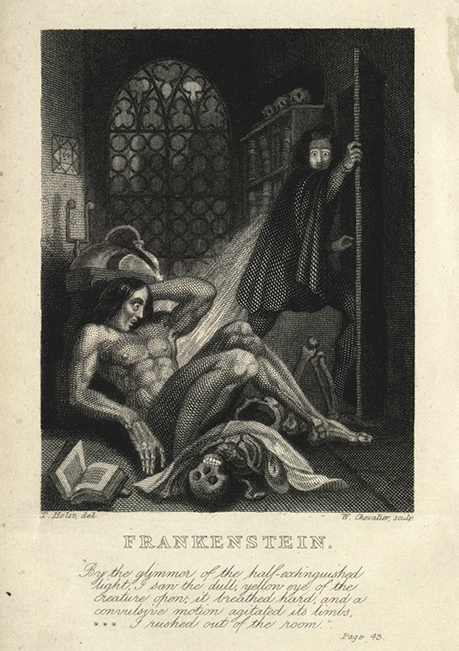 Frankenstein Plate