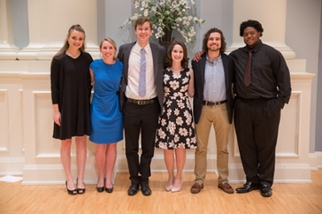 Performers at 2018 Music Honors Recital