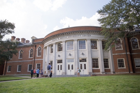 university center exterior