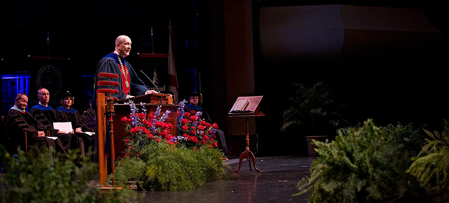 Photo of Dr. Taylor Speaking