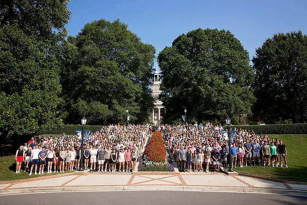 samford 2023 freshman record class