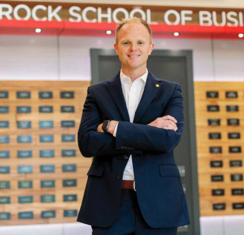 Brent Fielder in Brock School of Business