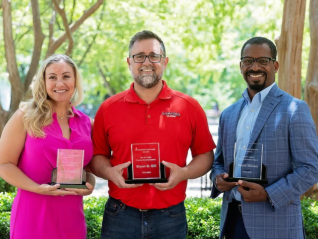 Samford Online Annual Award Winners