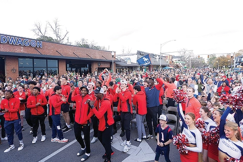 Selection Sunday in Homewood