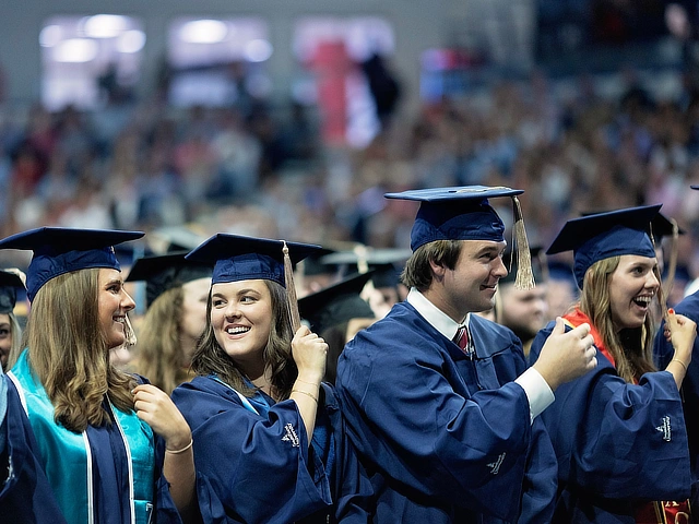 students graduating spring 2024