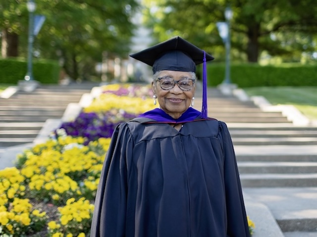 Cunningham Graduating