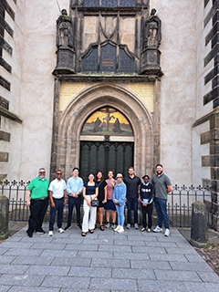 Beeson Students In Germany