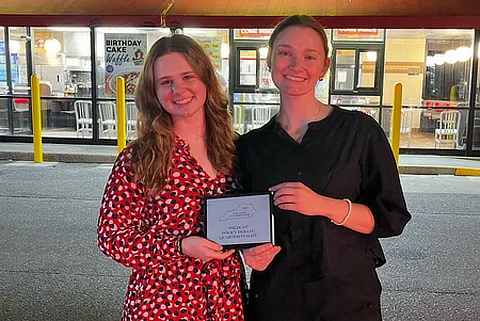 Kate Alexander and Sarah Setzler