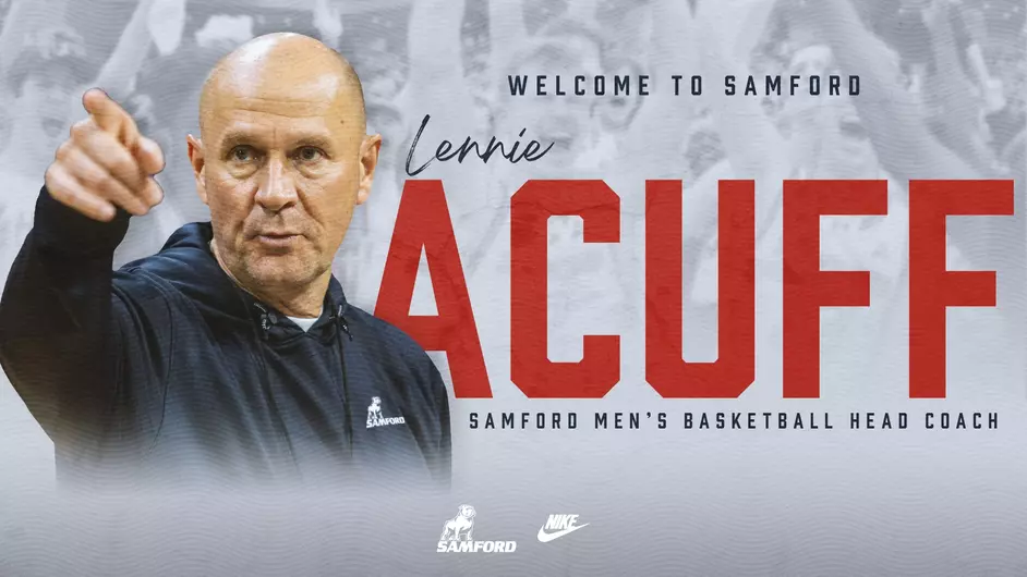 Lennie Acuff Basketball Head Coach