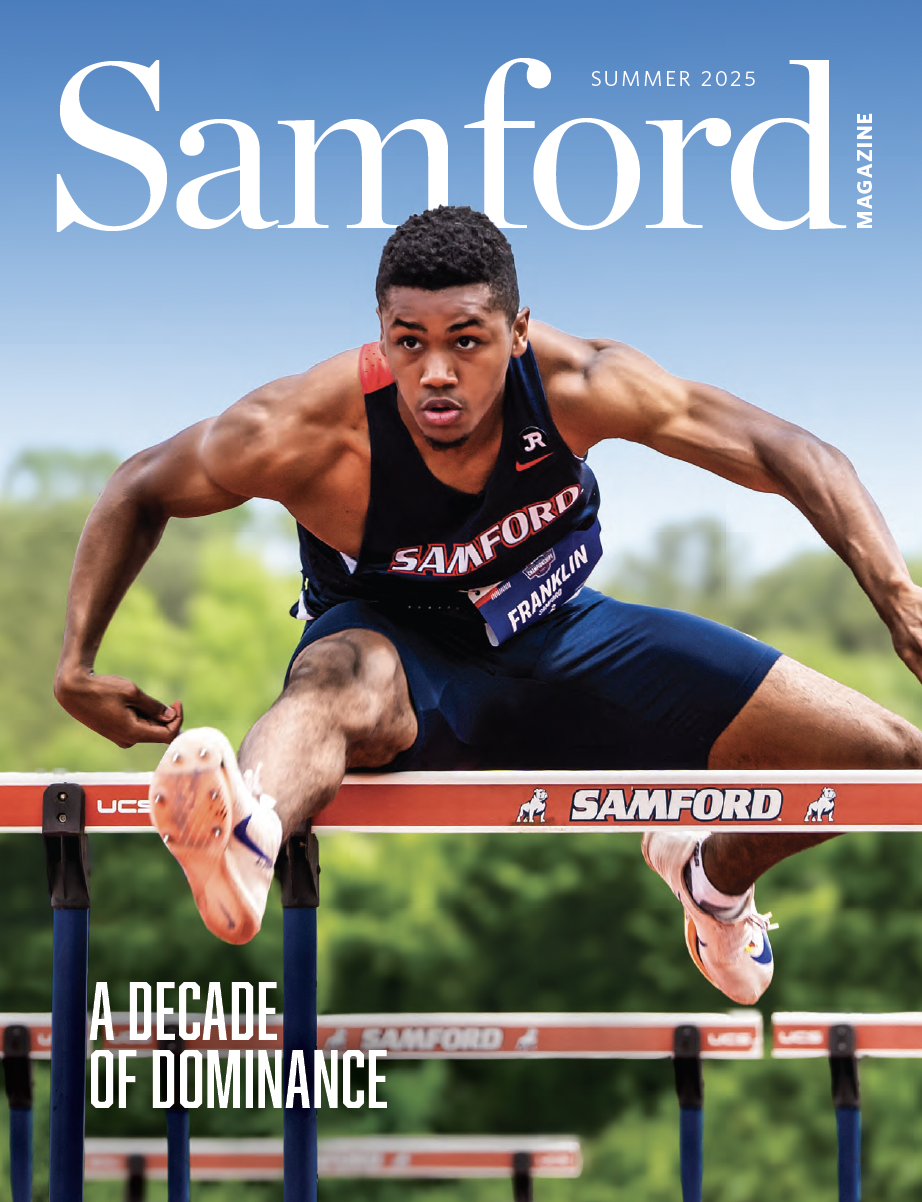 Samford Magazine Track Cover