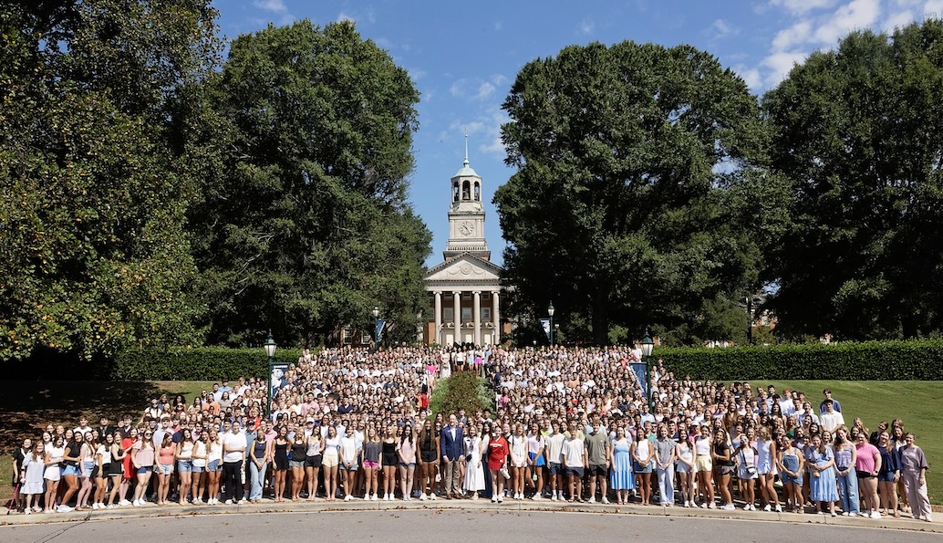 Freshmen Fall 2026