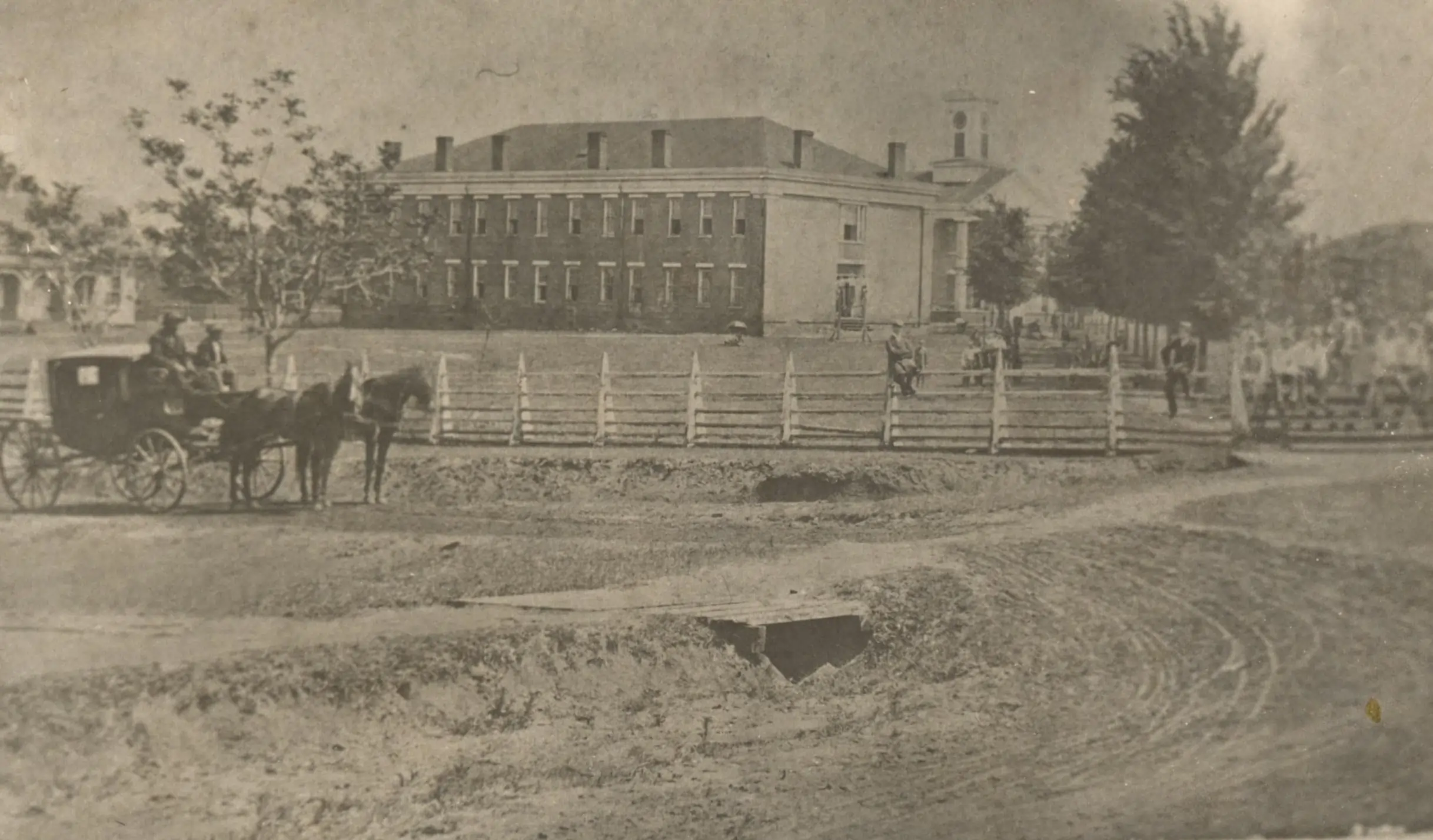 Historical Marion campus