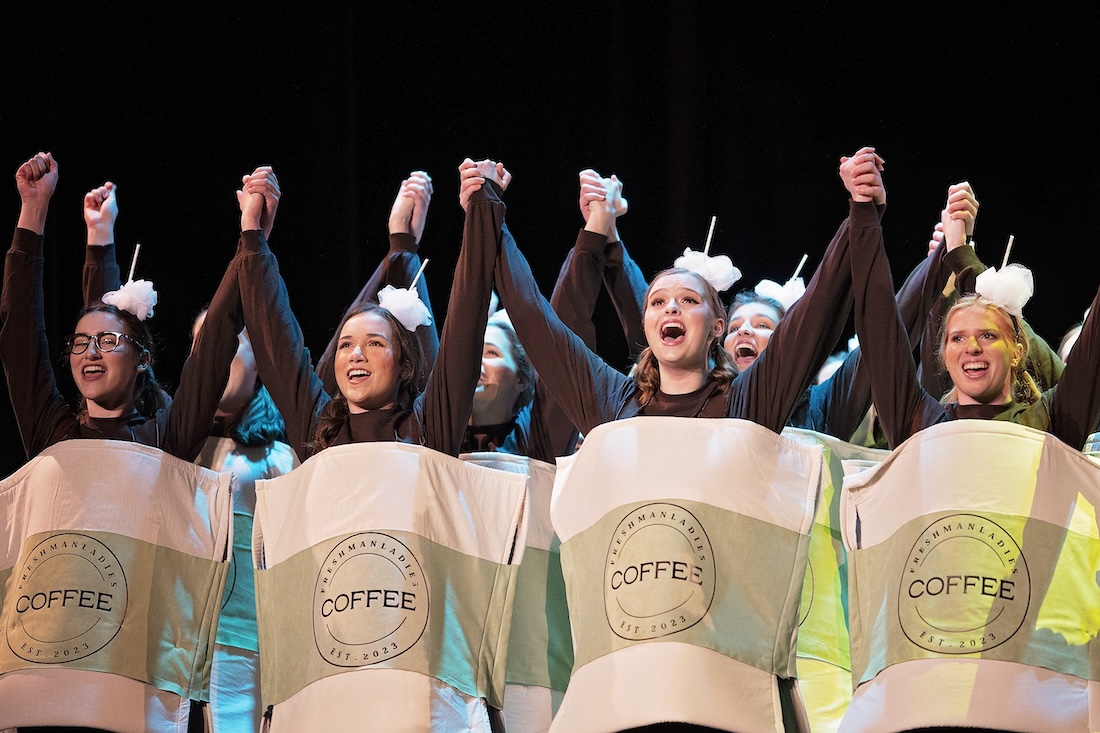 Kappa Delta as Coffee Cups