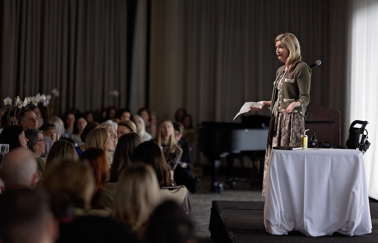 Katherine Wolf Speaks to Legacy Audience