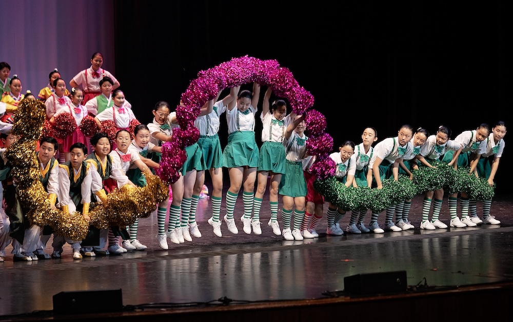 Korea Childrens Choir performs