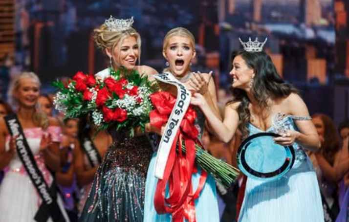 Miss America Teen Crowned