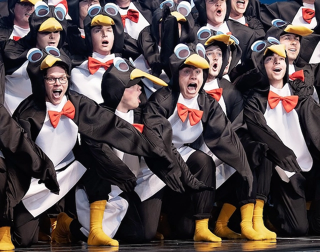 Penguins Thumbnail Step Sing