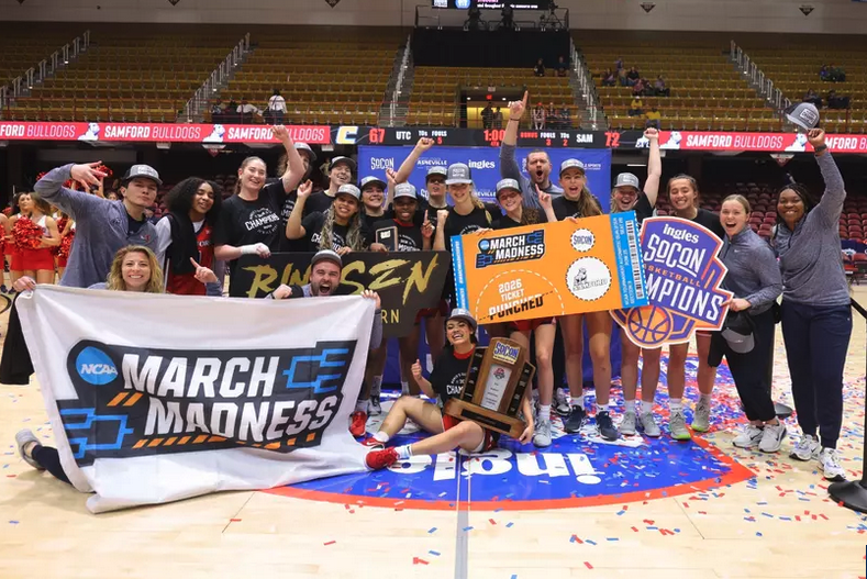 Samford Celebrates SoCon Title