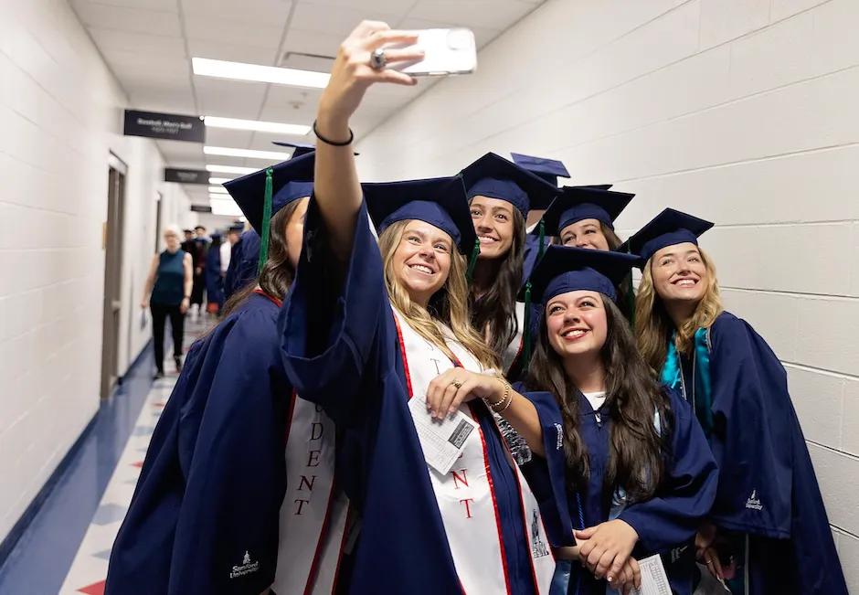 Grads Take Selfie