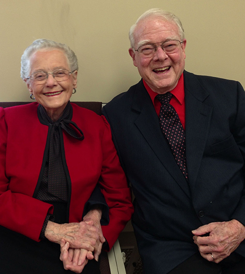 Audrey and Bill Cowley