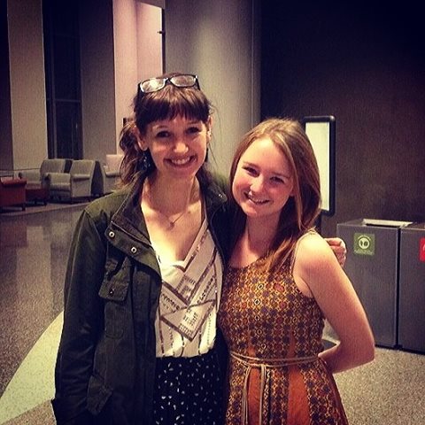 Samford Debaters Natalie Bennie and Marley Davis