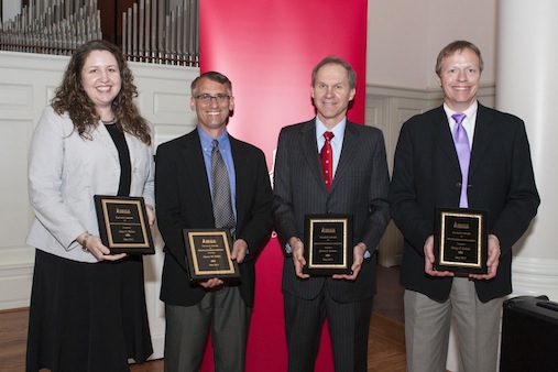 Brock faculty awards