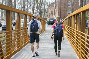 CHS Pedestrian Bridge