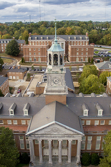 Davis Library and Brock Business