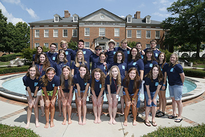 Students at the Great Ideas Summer Institute