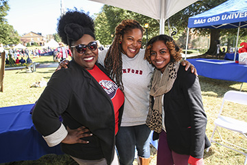 Homecoming 2014 alumni