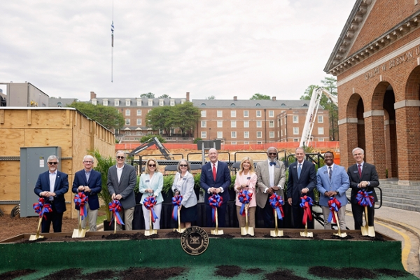 Horizons Groundbreaking