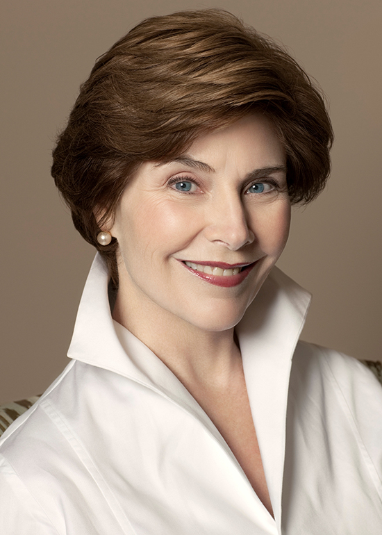 Laura Bush portrait