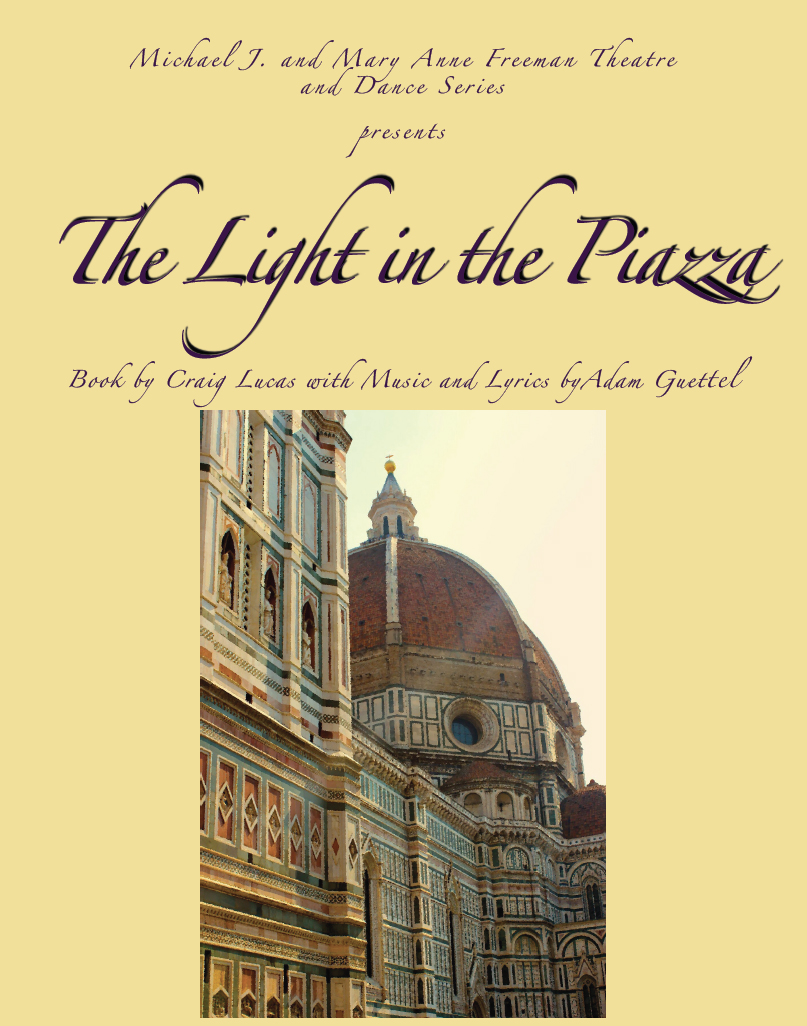 Light in the Piazza poster