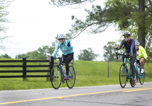 Riders enjoy the 2016 Old Howard 100