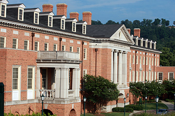 Propst Hall exterior