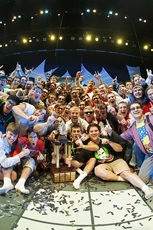 Step Sing winners 2013