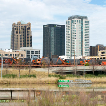 Birmingham skyline