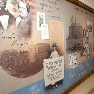 Samford Debate Mural