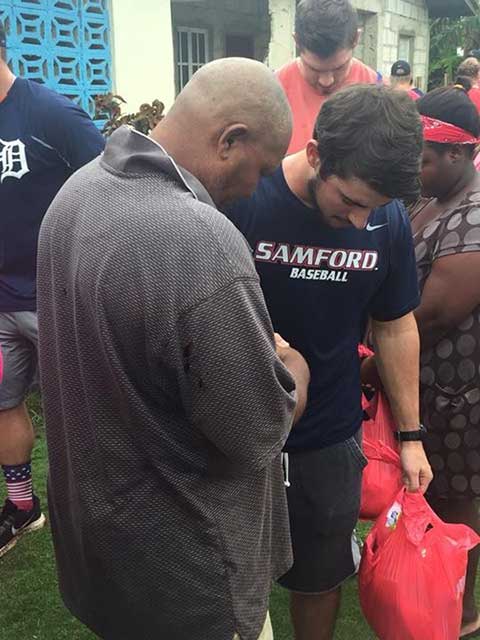 samford baseball in dominican republic