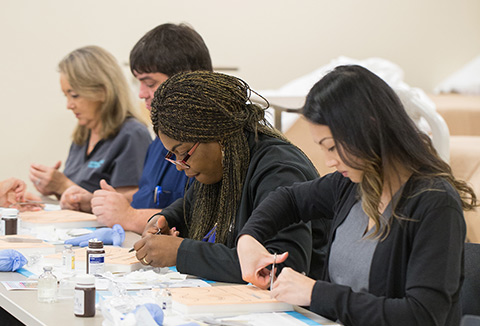 graduate nursing students