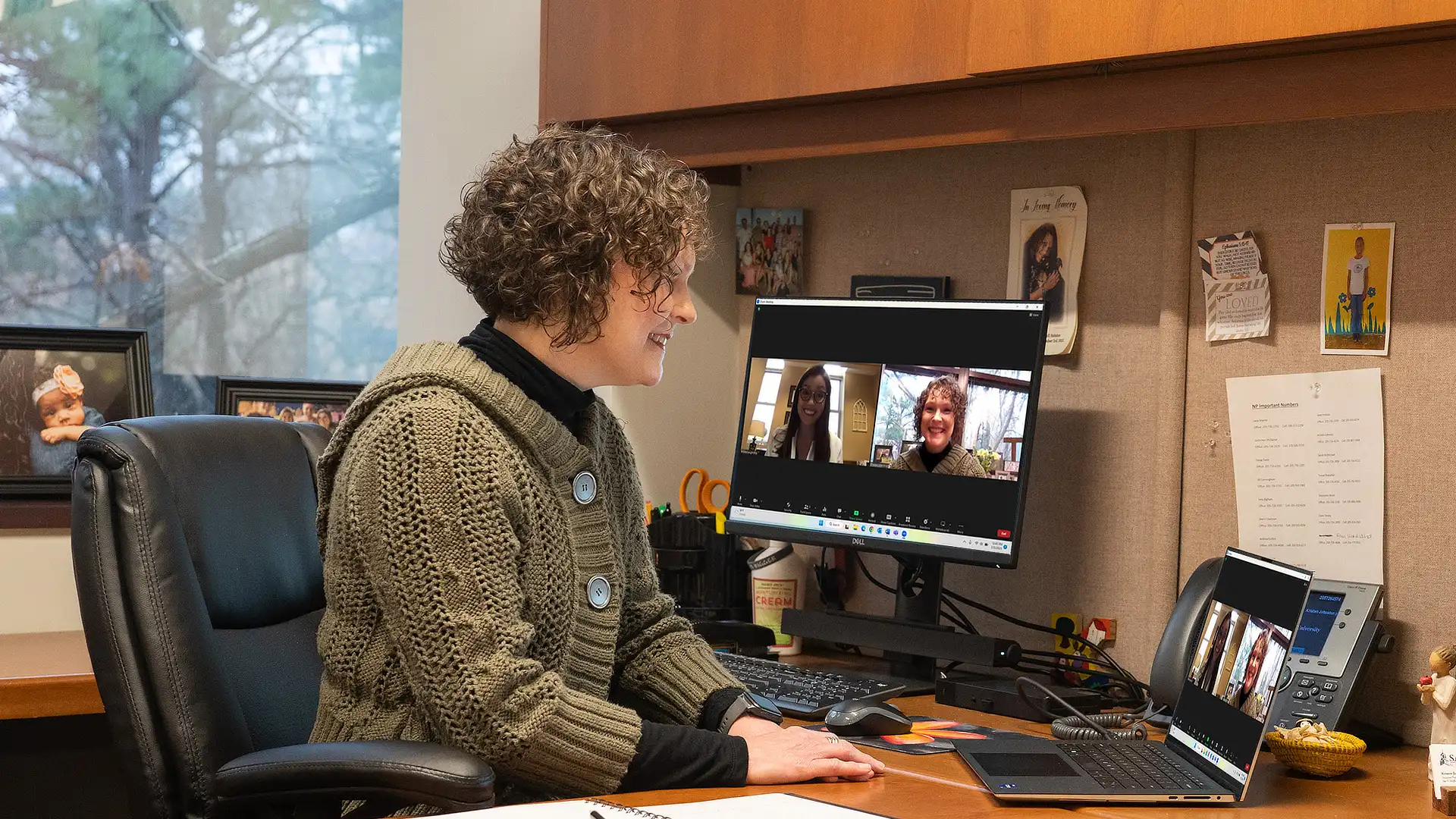 faculty zoom meeting