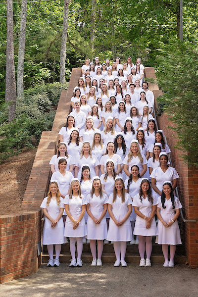 Group of Undergraduate Nursing Students
