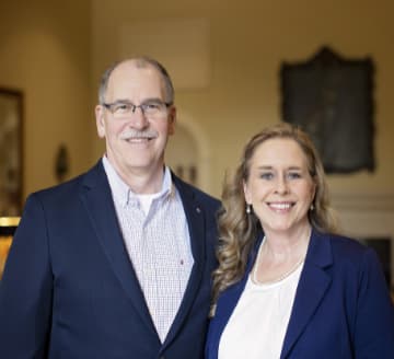 Jennifer and Allan Colyar