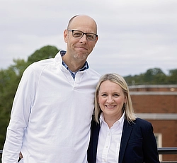 Becky and Steve Byrd