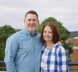 Christy and Aaron Gurley