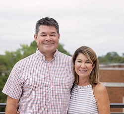 Jennifer and Greg Humora