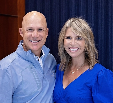 Katie and Kurt Rayners